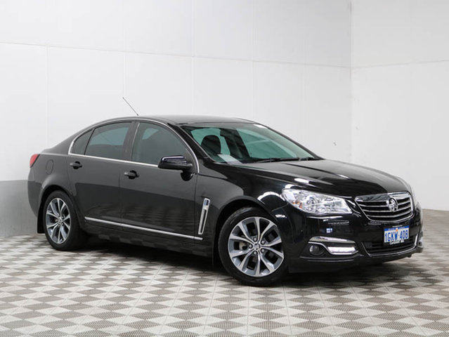 2014 HOLDEN CALAIS VF PHANTOM BLACK 6 SP