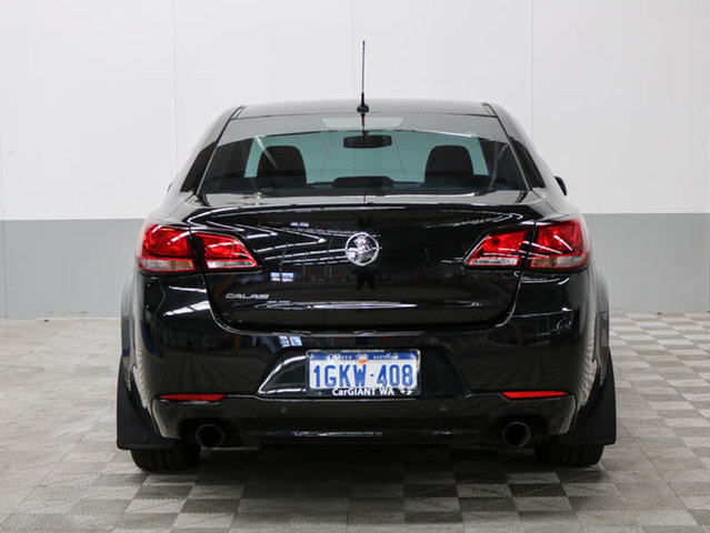 2014 HOLDEN CALAIS VF PHANTOM BLACK 6 SP