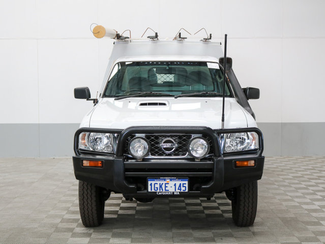 2012 NISSAN PATROL MY11 UPGRADE DX (4X4)