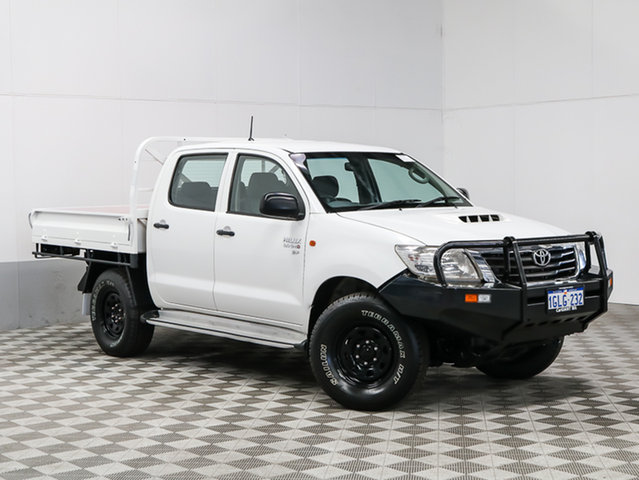 2012 TOYOTA HILUX KUN26R MY12 SR (4X4) W