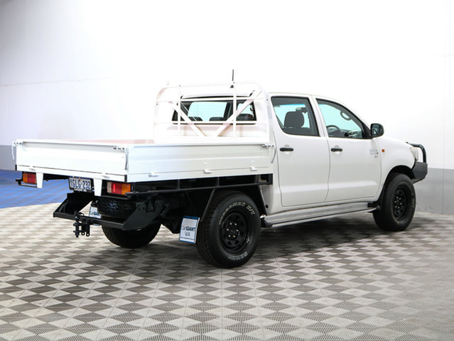 2012 TOYOTA HILUX KUN26R MY12 SR (4X4) W