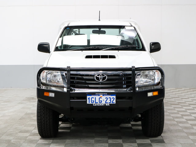 2012 TOYOTA HILUX KUN26R MY12 SR (4X4) W