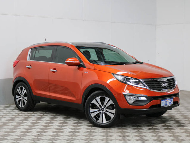 2014 KIA SPORTAGE SL SERIES 2 MY14 PLATI