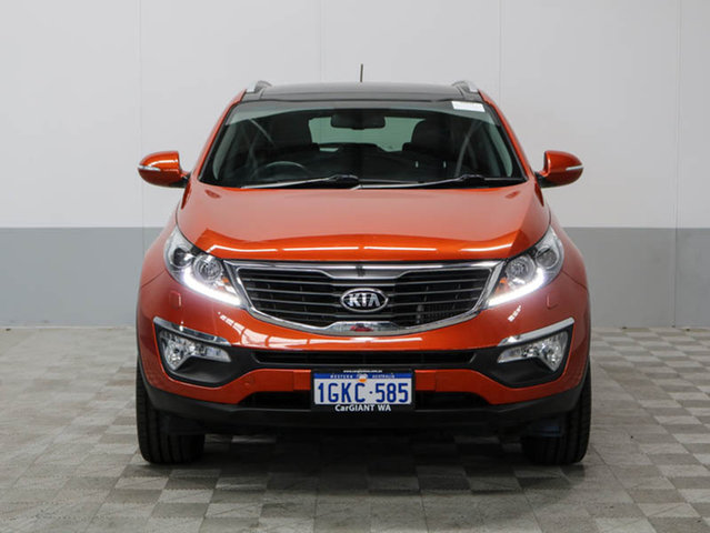 2014 KIA SPORTAGE SL SERIES 2 MY14 PLATI