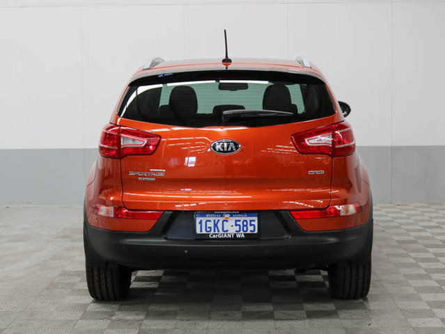 2014 KIA SPORTAGE SL SERIES 2 MY14 PLATI