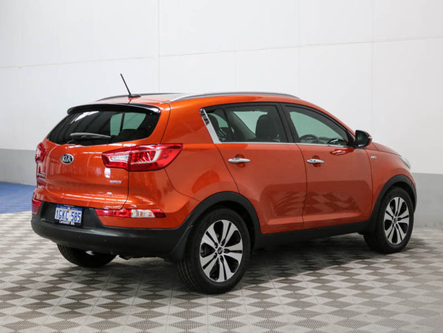 2014 KIA SPORTAGE SL SERIES 2 MY14 PLATI