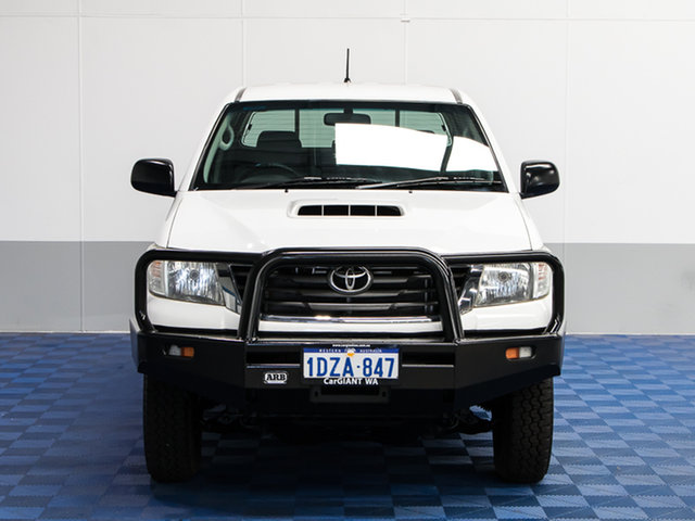 2012 TOYOTA HILUX KUN26R MY12 SR (4X4) W