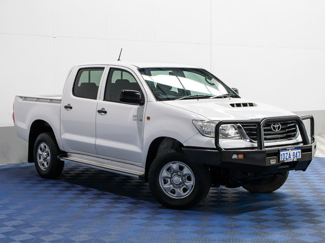 2012 TOYOTA HILUX KUN26R MY12 SR (4X4) W