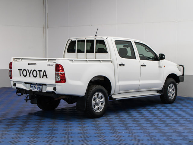 2012 TOYOTA HILUX KUN26R MY12 SR (4X4) W