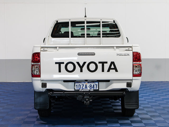 2012 TOYOTA HILUX KUN26R MY12 SR (4X4) W