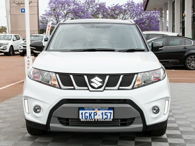 2017 SUZUKI VITARA LY S TURBO 2WD WHITE 