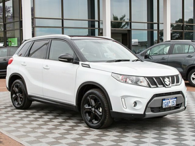 2017 SUZUKI VITARA LY S TURBO 2WD WHITE 