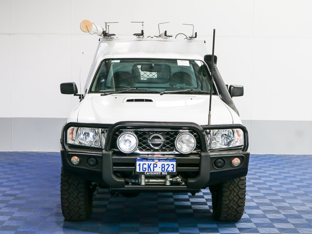 2013 NISSAN PATROL MY11 UPGRADE DX (4X4)