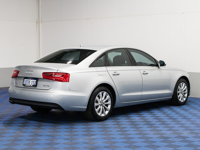 2011 AUDI A6 4GL 2.0 TDI SILVER 7 SPEED 