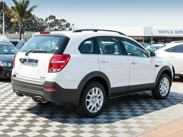 2017 HOLDEN CAPTIVA CG MY17 ACTIVE 2WD S