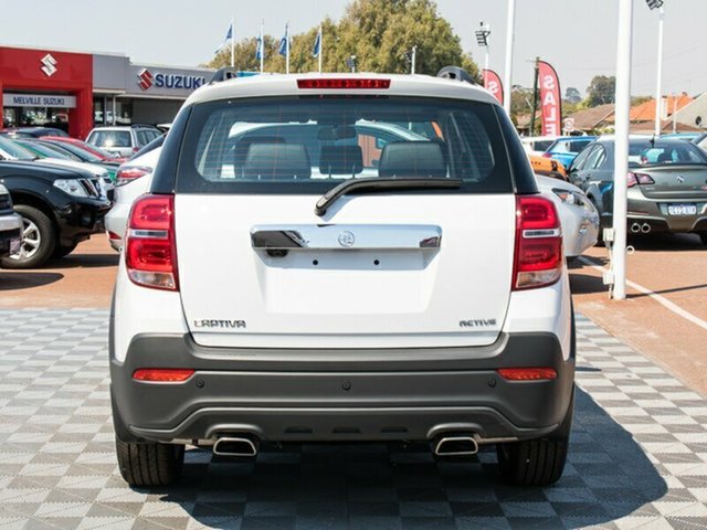 2017 HOLDEN CAPTIVA CG MY17 ACTIVE 2WD S