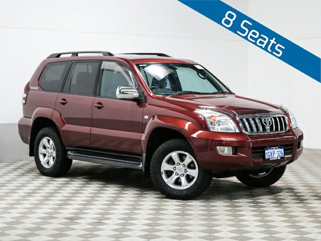 2008 TOYOTA LANDCRUISER PRADO GRJ120R 07