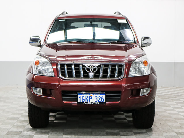 2008 TOYOTA LANDCRUISER PRADO GRJ120R 07