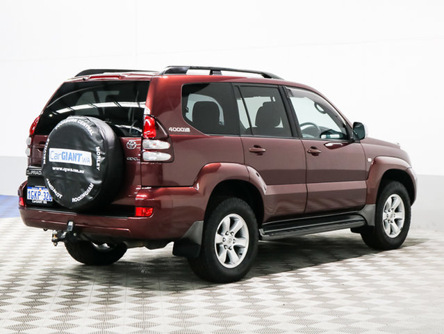 2008 TOYOTA LANDCRUISER PRADO GRJ120R 07