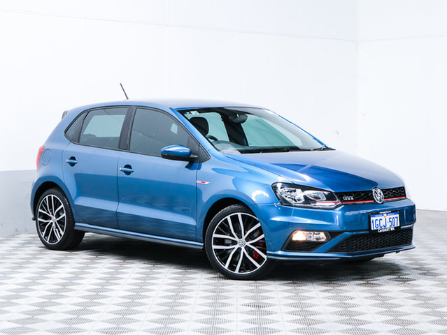 2016 VOLKSWAGEN POLO 6R MY16 GTI BLUE 7 