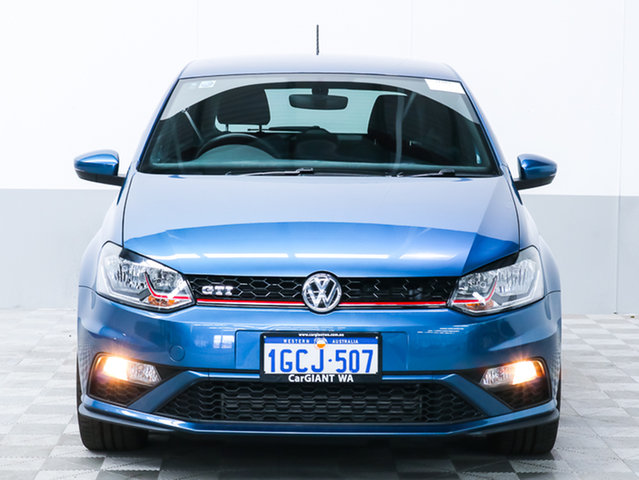 2016 VOLKSWAGEN POLO 6R MY16 GTI BLUE 7 