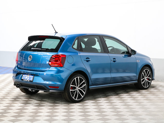 2016 VOLKSWAGEN POLO 6R MY16 GTI BLUE 7 