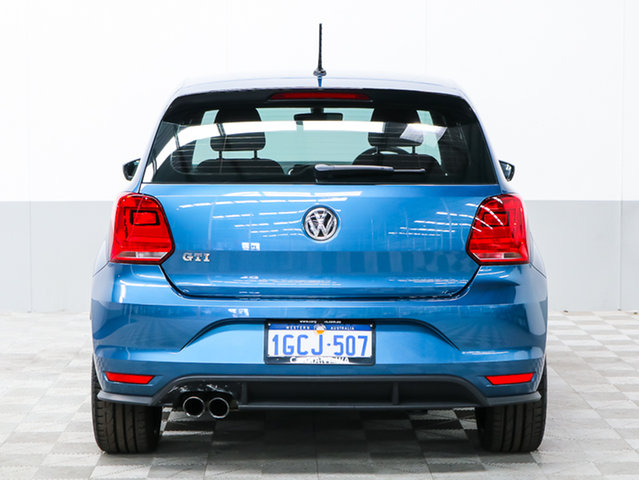 2016 VOLKSWAGEN POLO 6R MY16 GTI BLUE 7 