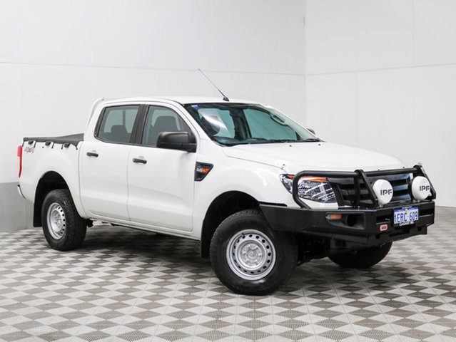 2013 FORD RANGER PX XL 2.2 (4X4) WHITE 6