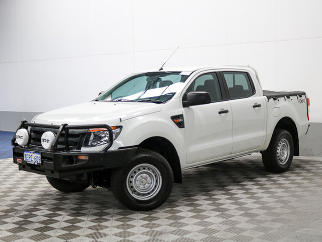 2013 FORD RANGER PX XL 2.2 (4X4) WHITE 6