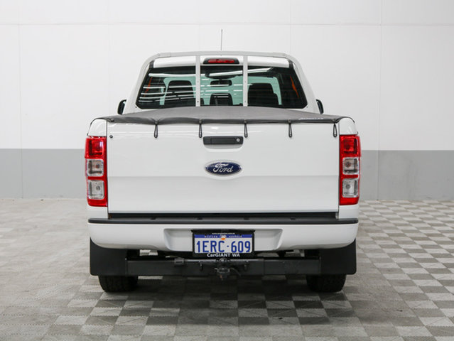 2013 FORD RANGER PX XL 2.2 (4X4) WHITE 6