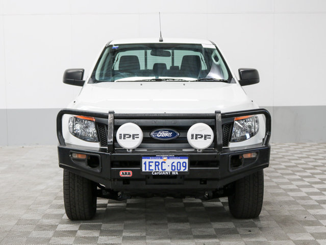 2013 FORD RANGER PX XL 2.2 (4X4) WHITE 6