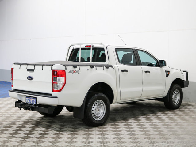 2013 FORD RANGER PX XL 2.2 (4X4) WHITE 6