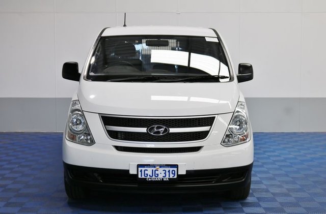 2013 HYUNDAI ILOAD TQ MY13 WHITE 6 SPEED