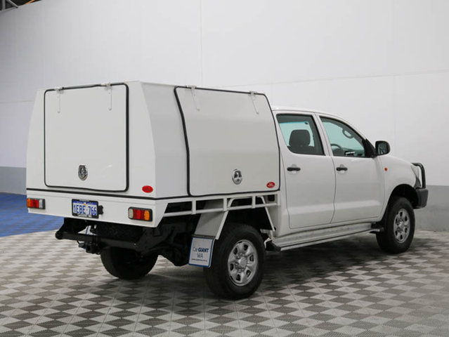 2012 TOYOTA HILUX KUN26R MY12 SR (4X4) W