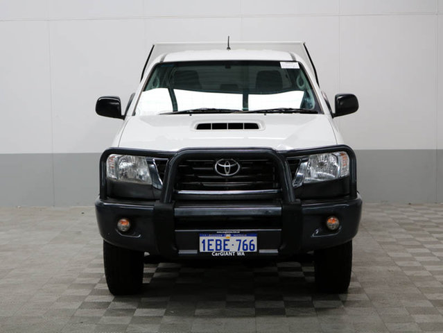 2012 TOYOTA HILUX KUN26R MY12 SR (4X4) W