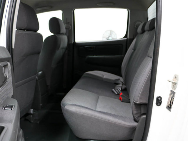 2012 TOYOTA HILUX KUN26R MY12 SR (4X4) W