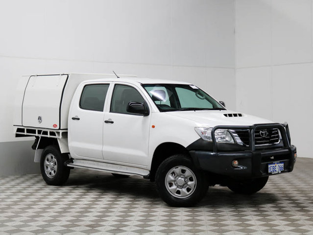 2012 TOYOTA HILUX KUN26R MY12 SR (4X4) W