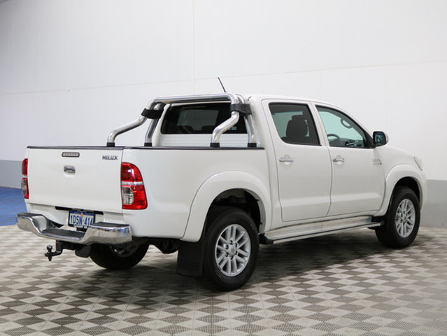 2011 TOYOTA HILUX KUN26R MY12 SR5 (4X4) 