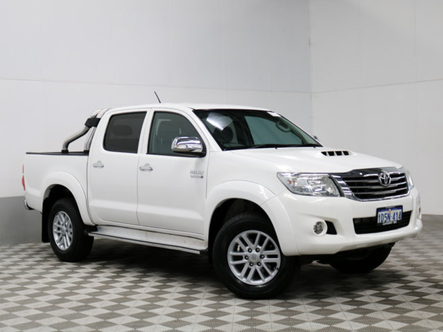 2011 TOYOTA HILUX KUN26R MY12 SR5 (4X4) 