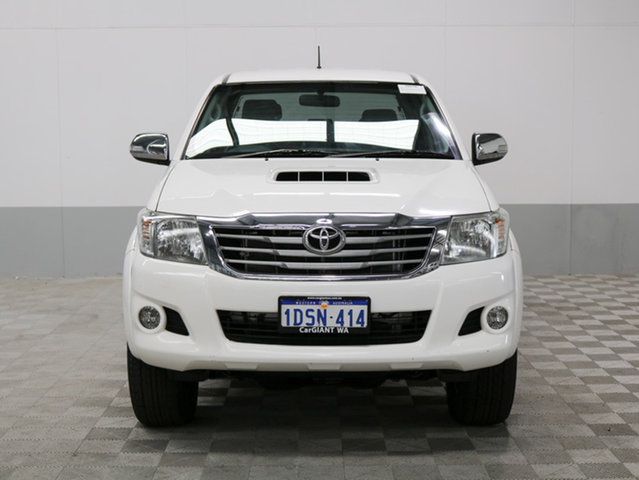 2011 TOYOTA HILUX KUN26R MY12 SR5 (4X4) 