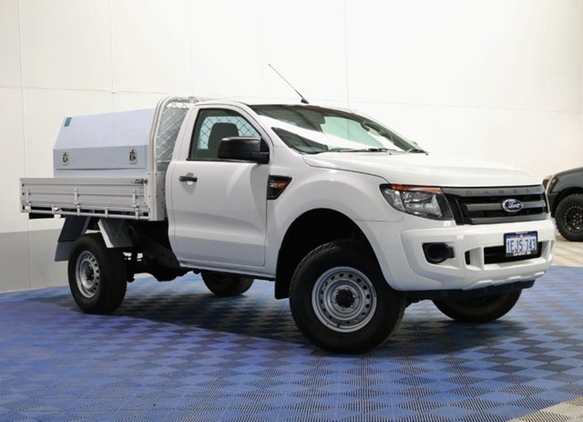 2013 FORD RANGER PX XL 3.2 (4X4) WHITE 6