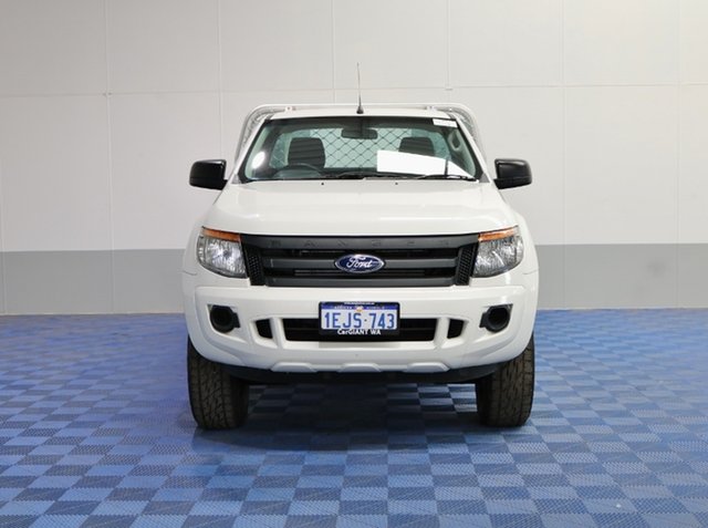 2013 FORD RANGER PX XL 3.2 (4X4) WHITE 6