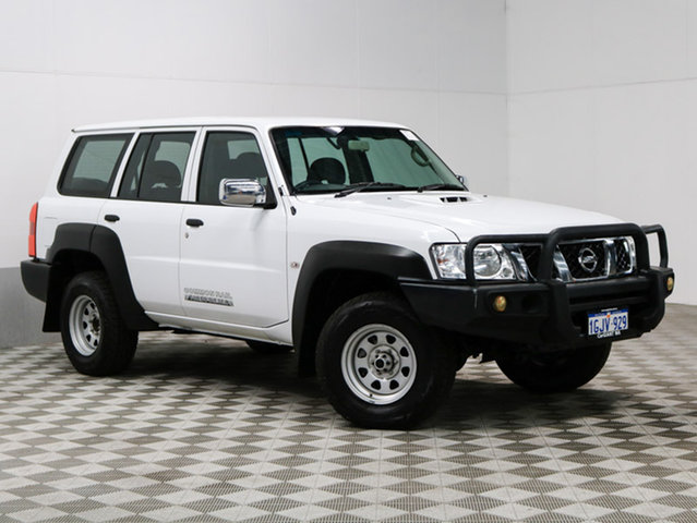 2012 NISSAN PATROL GU VIII DX (4X4) WHIT