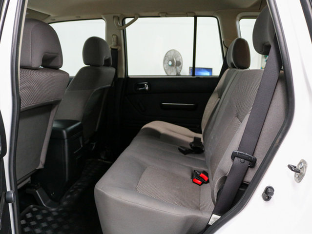 2012 NISSAN PATROL GU VIII DX (4X4) WHIT