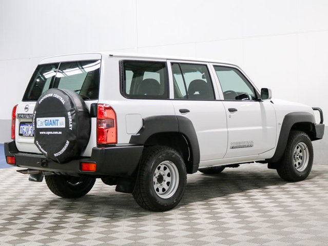 2012 NISSAN PATROL GU VIII DX (4X4) WHIT