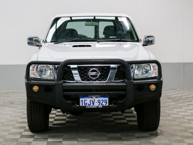 2012 NISSAN PATROL GU VIII DX (4X4) WHIT