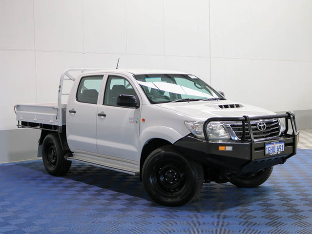 2012 TOYOTA HILUX KUN26R MY12 SR (4X4) W