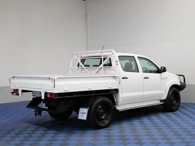 2012 TOYOTA HILUX KUN26R MY12 SR (4X4) W