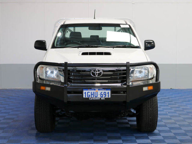 2012 TOYOTA HILUX KUN26R MY12 SR (4X4) W