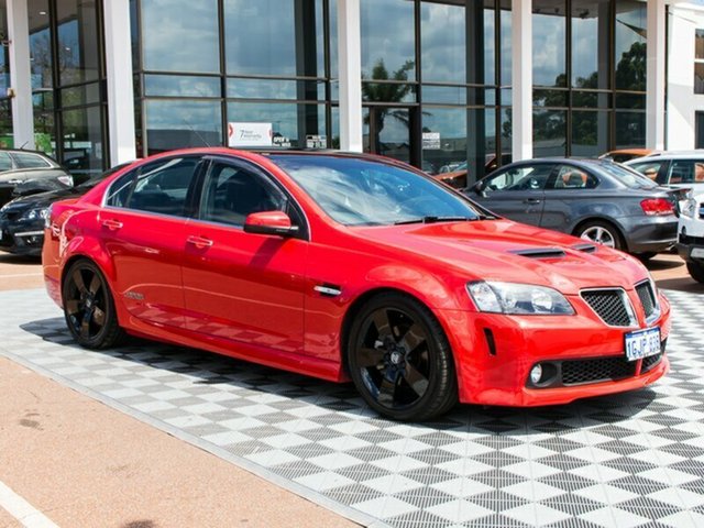 2009 HOLDEN COMMODORE VE MY09.5 SS V RED